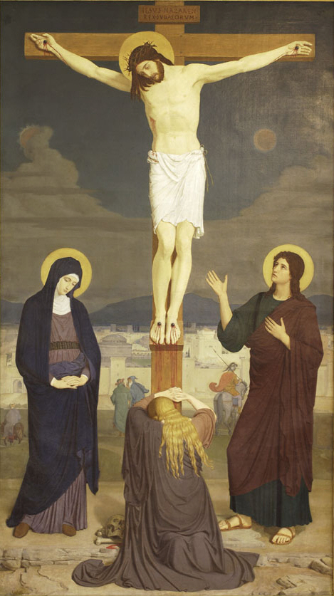 A Stabat Mater depiction (1868) of  Crucifixion of Jesus. Image Credits- Wikipedia Commons