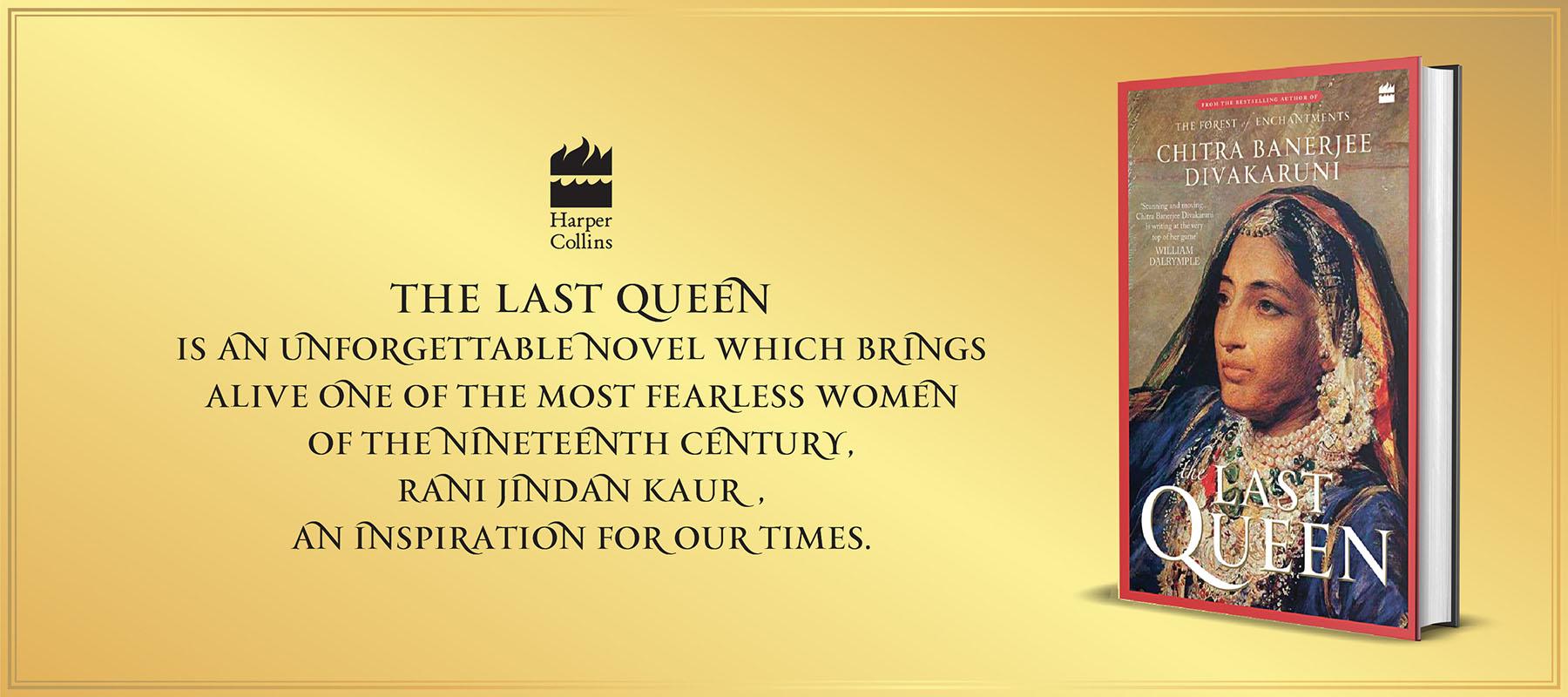 the last queen of india by michelle moran